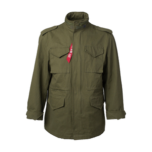 M-65 Field Jacket 美国军版工装飞行员战术军事风衣M65夹克男士