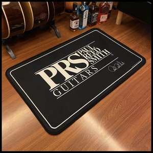 PRS地毯桌垫排练室录音室琴行酒吧舞台装饰乐器修理座椅地毯地垫