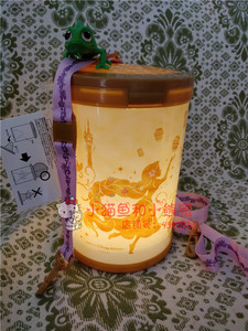 【sold out】日本东京迪士尼乐佩Rapunzel天灯爆米花桶夜灯斜挎包