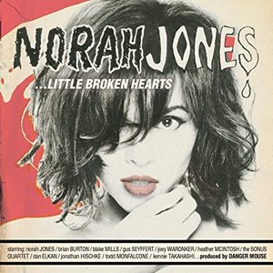 诺拉琼斯 Norah Jones Little Broken Hearts 心碎 2023版 全新CD