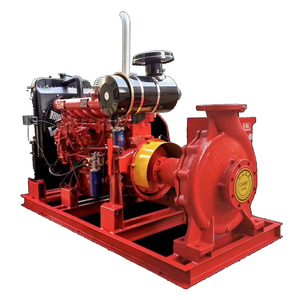 XBC柴油机消防水泵3CF认证断电自动应急启动高扬程大流量柴油泵组