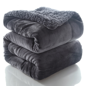 Lamb cashmere  Luxury Blanket  Throw warm soft Cozy Plush 毯