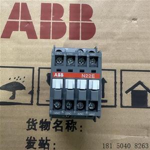 ABB接触器式继电器N22E/N31E/N4OE(24V*11 Ov*220v*380V)正品现货