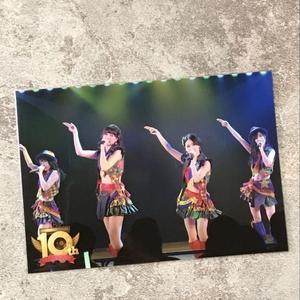 AKB48 [ 十周年/10周年 ] 大岛优子 宫泽佐江  限定版内封生写