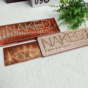 现货ud衰败城市Naked3 naked2 Heat mini迷你6色眼影盘南瓜盘