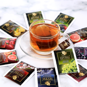 俄罗斯公主果茶HYPN混合水果味25包独立包装茶包红茶花草茶冲饮