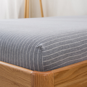 无印天竺棉单品床笠床单可定制良品全棉针织棉床罩床垫棕垫套定做