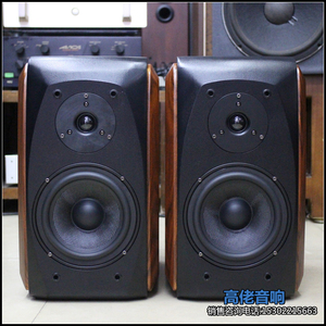 二手丹麦vifa 威发 F-46书架音箱 6.5寸低音发烧 HIFI高保真音箱