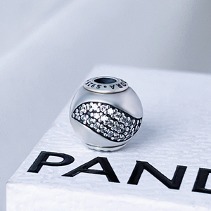 考拉Pandora潘多拉专柜正品 Essence系列珠子 796021CZ 幸福