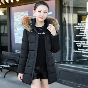 冬季女装棉衣女中长款学生韩版2021新款反季冬装棉服外套潮棉袄女