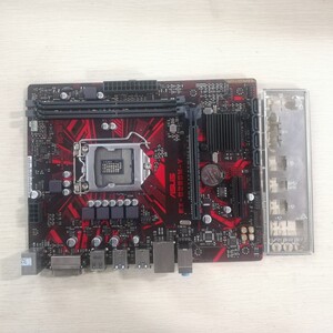 二手 华硕ASUS EX-B250M-V 小板1151 DDR4主板 原装档板