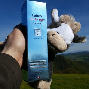 现货瑞士Lubex 抗老紧致补水锁水保湿抗氧化爽肤水不含酒精120ml