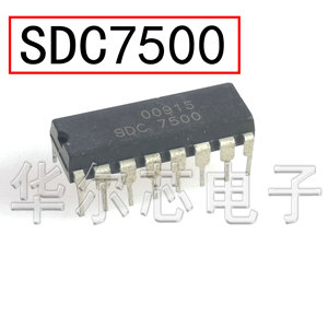 SDC7500 直插DIP16 控制器芯片 可直拍