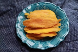 阳江海陵岛特产零食芒果干酸甜美味厚肉新鲜不腻少糖散称包邮