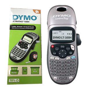 DYMO达美LT-100H英文标签打印机手持便携LetraTag Label Maker