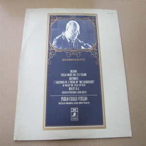 28448 勃拉姆斯 大提琴奏鸣曲 卡萨尔斯/科尔托 LP黑胶唱片