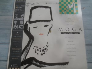 754 都市流行女声中原めいこ-Moga-Best Collection- LP黑胶唱片