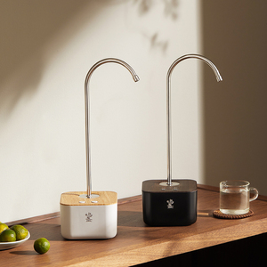 鸣盏自动上水器无线充电式抽水器茶具烧水壶取水器纯净水桶饮水机