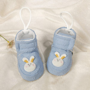 步前鞋婴儿0一3 0一6 6一10宝宝鞋子春秋款小月龄初生男女新生鞋