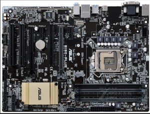Asus/华硕 B150-PLUS DDR4电脑 1151针主板 M2接口四内存豪华大板