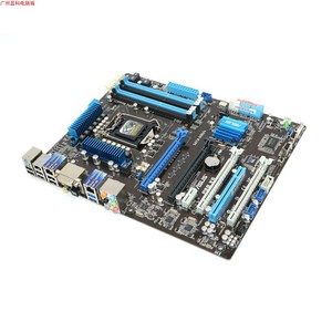 Asus/华硕 P8B WS单路工作站服务器ATX主板 C206 1155 双网卡DDR3