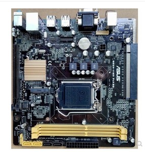 华硕 B85M-VIEW PAKER DDR3 B85主板 1150针全固态一体机横插主板