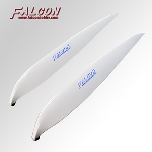 Falcon 白色 碳纤维折叠桨 9-15寸9.5x5 12x6 13x9 滑翔机用