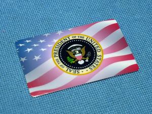 美国总统/President Of The UnitedStates/空军一号 公交卡卡贴