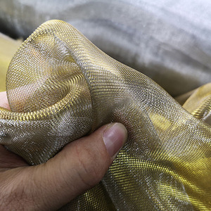 金 银色特硬定型网硬纱网纱布料造型裙撑塑型鞋包裙托服装面料DIY