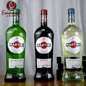 Martini 马天尼干/红/白 意大利威末酒 意大利进口洋酒开胃酒1L