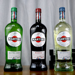 Martini 马天尼干/红/白 意大利威末酒 意大利进口洋酒开胃酒1L