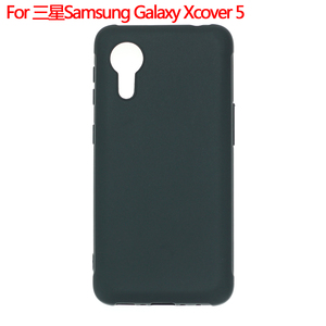适用于三星Samsung Xcover 5手机壳G525F保护套磨砂布丁素材TPU