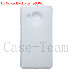 适用于Microsoft Lumia Nokia诺基亚950XL手机壳保护套布丁素材