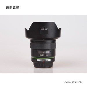 二手 宾得DA 14mm f2.8 ED IF超广角定焦镜头风光风景全画幅自动