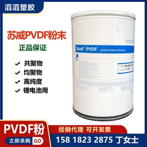 粉末状PVDF-CTFE 聚偏氟乙烯-三氟氯乙烯共聚物 Solef  31508苏威