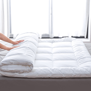 床褥床垫纯棉垫被儿童学生0.9宿舍1米上下床1.35m厚褥子软垫单人