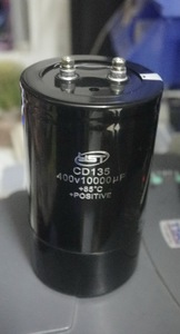 CD135 yst电解电容 400v10000UF 美的公司专用电容 利德华福