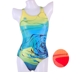 Sportz/赛勃 泳装 女款专业竞赛型连体三角泳衣 带胸垫 S5121包邮