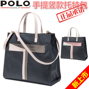 ㊣Polo golf新款ol职场公文包女包商务帆布职业 韩版大容量手提包