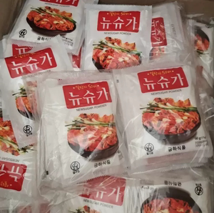 韩国进口虎牌甜蜜素60g*20袋 食品用甜味剂韩国糖精 腌制泡菜调料