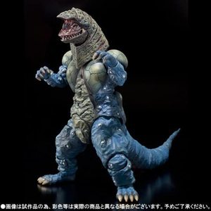 日本代购正版万代正品ULTRA-ACT魂商店限定超古代怪兽哥尔赞模型