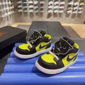AIR JORDAN Nike kids耐克儿童专柜正品老虎头新款运动休闲板鞋