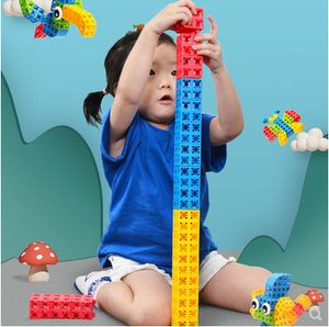 儿童玩具品果大颗粒缤纷积木3D六面拼装益智拼插探索者嘟嘟来了