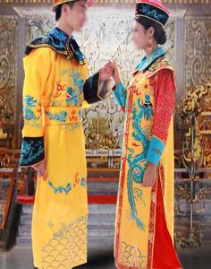 大清朝皇帝古装皇宫影视写真皇帝皇后龙袍服装汉武帝龙袍康熙王朝