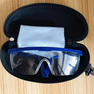 电工防护眼镜聚碳酸酯T2036防护眼镜赠送眼镜盒和布电力施工眼镜