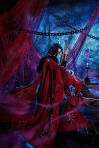 【祺鑫阁】-绝境鬼王- 天官赐福COS 花城cos 披风