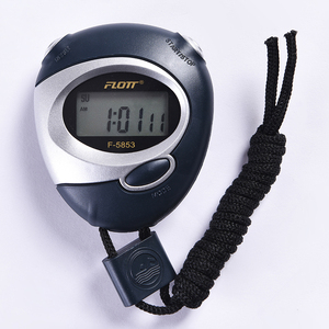 电子秒表健身运动学生比赛跑步田径训练裁判计时码表便携计时器表