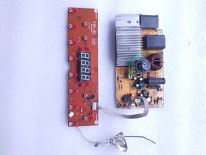 美力电磁炉ML20B主板+按键控制板，线5针，二手