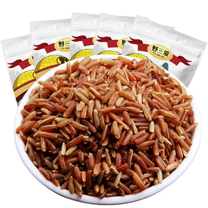 拍1斤送1斤共1000g 红米 红稻米 红大米血稻糙米新货五谷粗粮