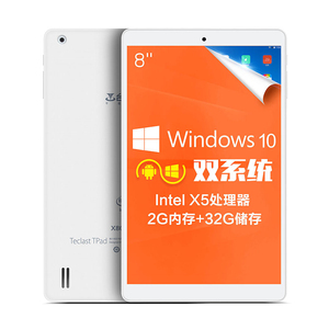 Teclast/台电 X80plus 8寸安卓+windows双系统 超薄win10平板电脑